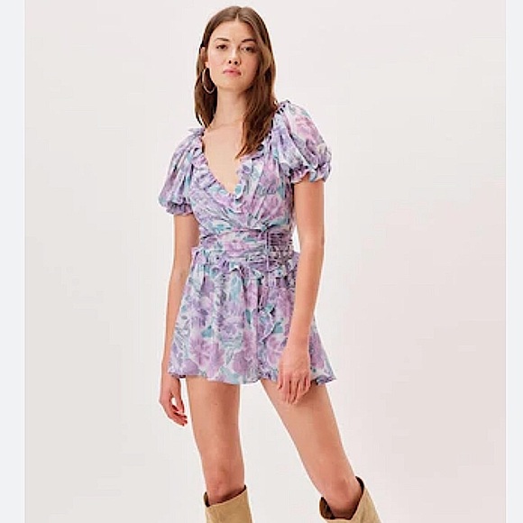 Shelly Mini Dress - For Love and Lemons - Picture 3 of 5